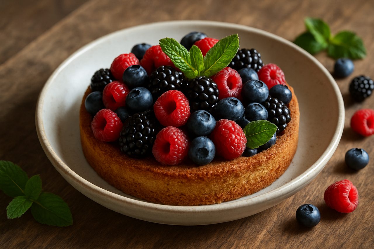 Torta ai Frutti di Bosco