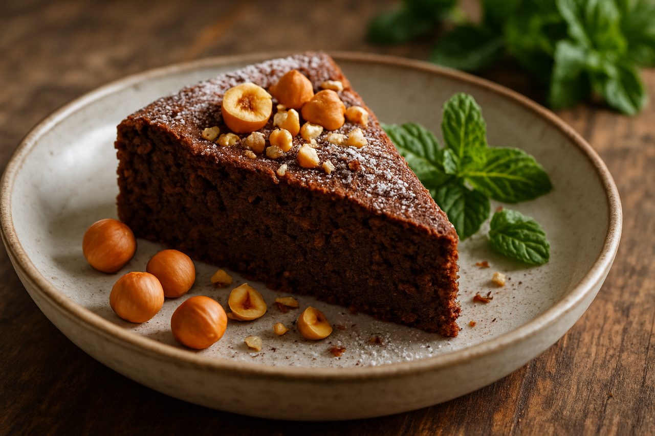 Torta al Cacao e Nocciole