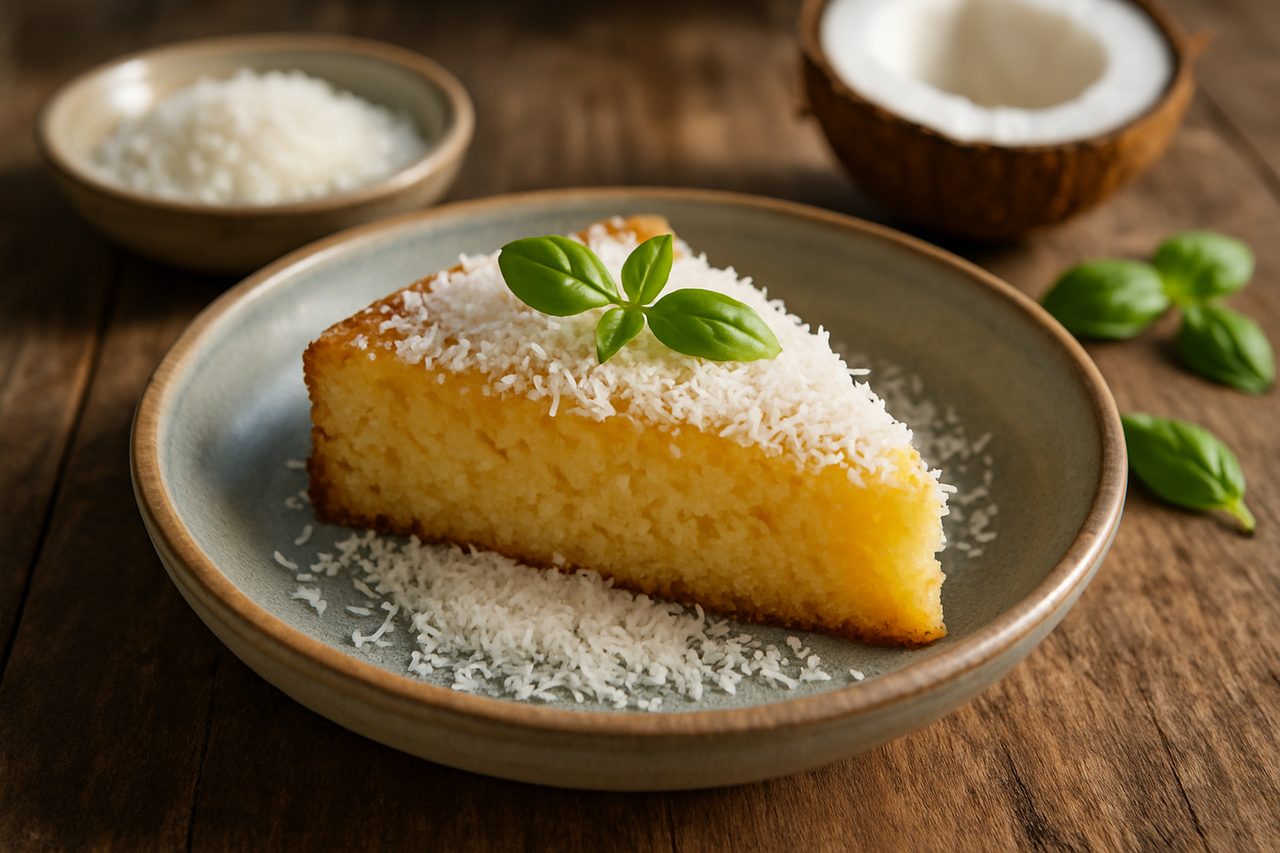 Torta al Cocco
