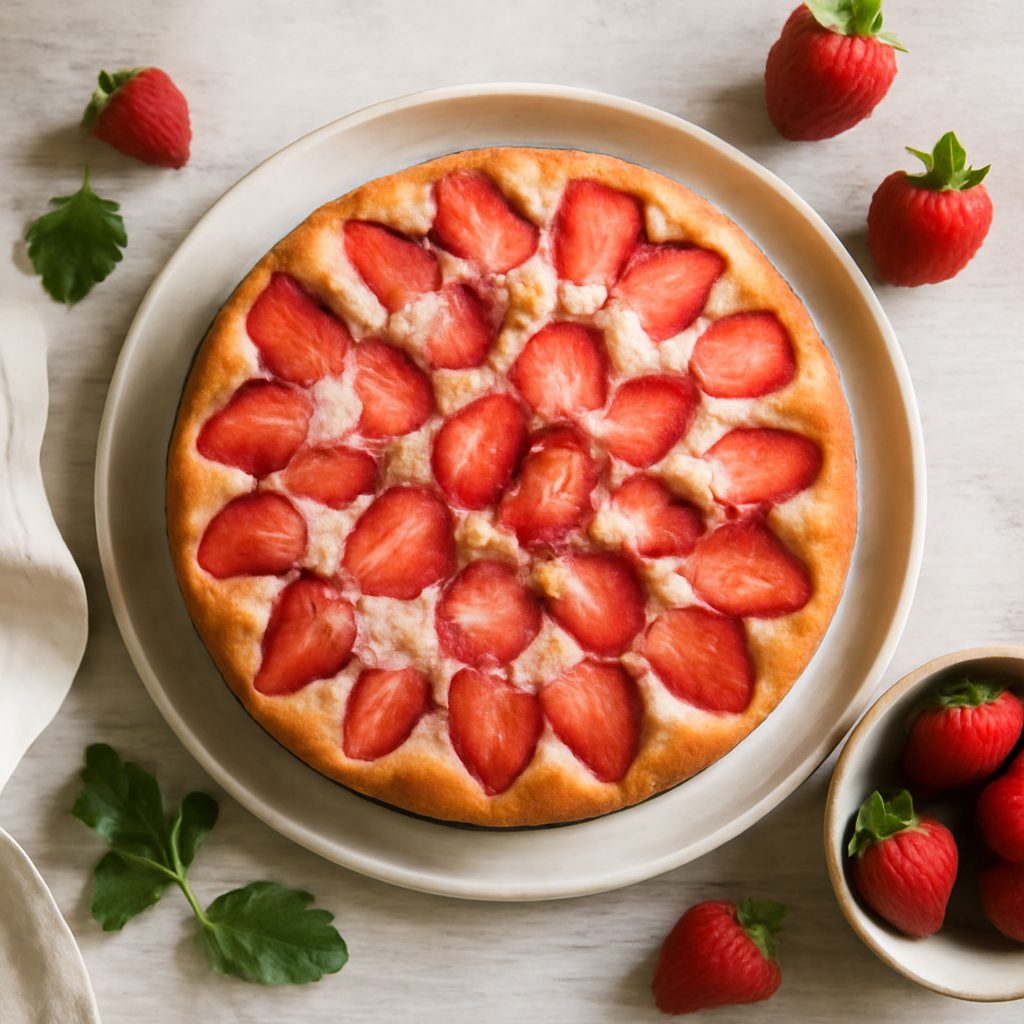 Torta alle fragole