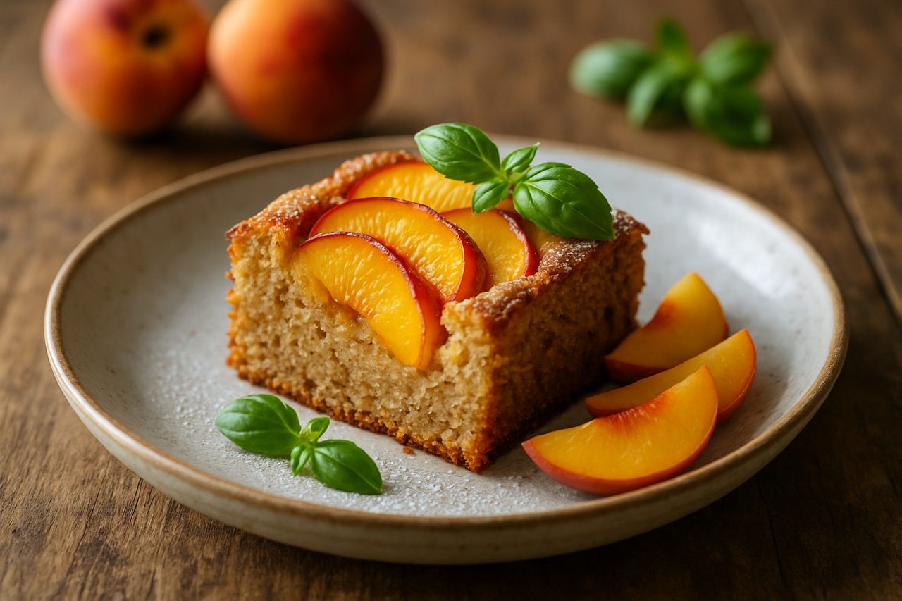 Torta alle Pesche