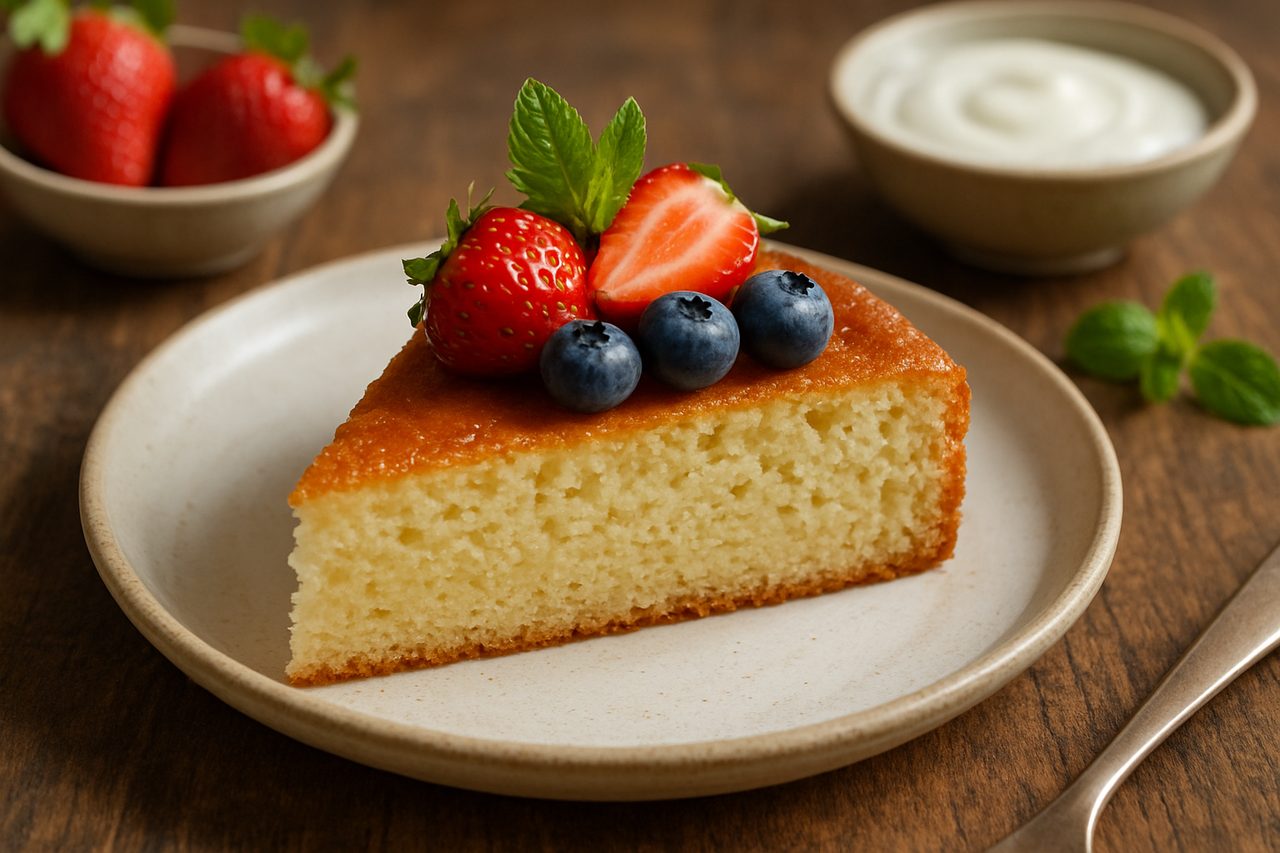 Torta allo Yogurt