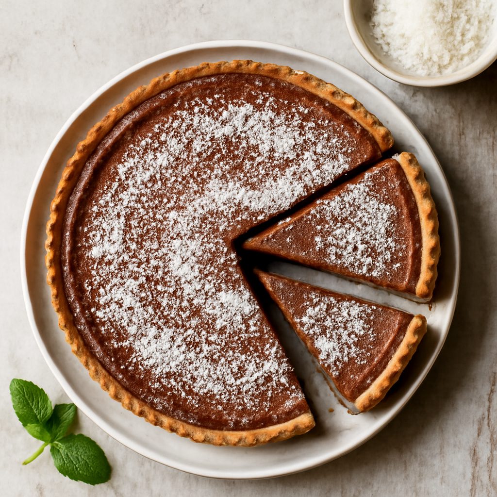 Torta cocco e gianduia (senza glutine)