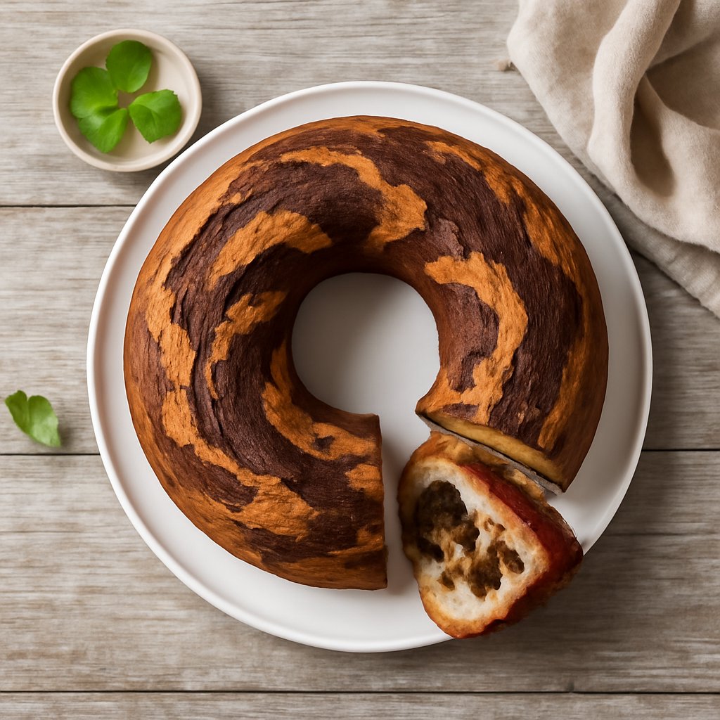 Torta marmorizzata