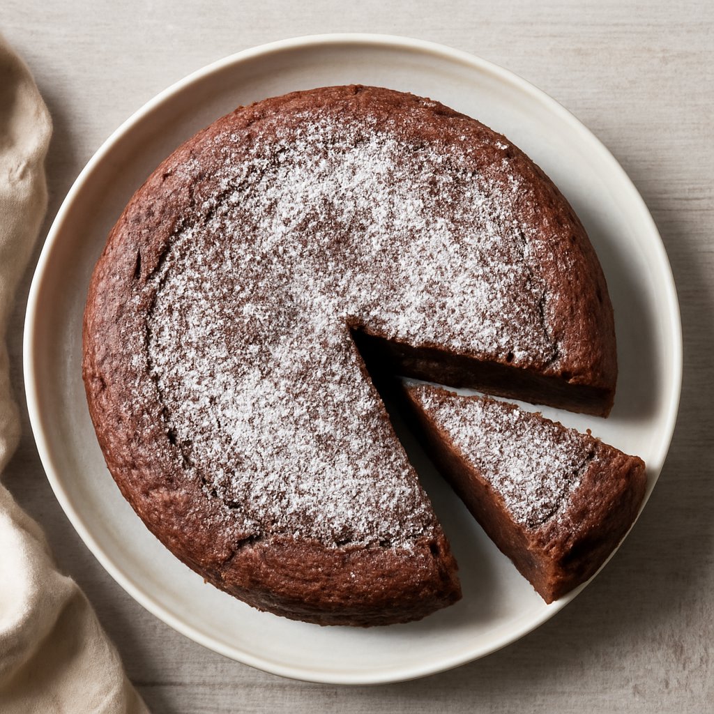 Torta morbida al cioccolato