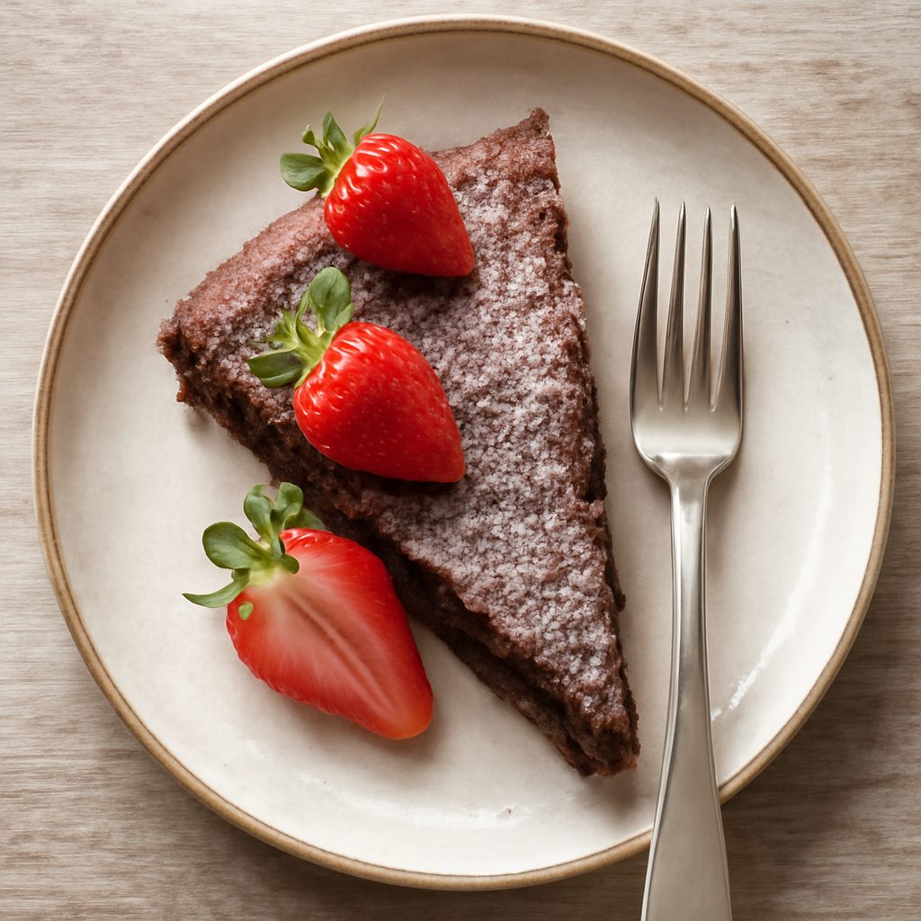 Torta morbida al cioccolato (senza glutine)