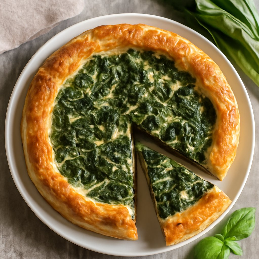 Torta salata di bietole