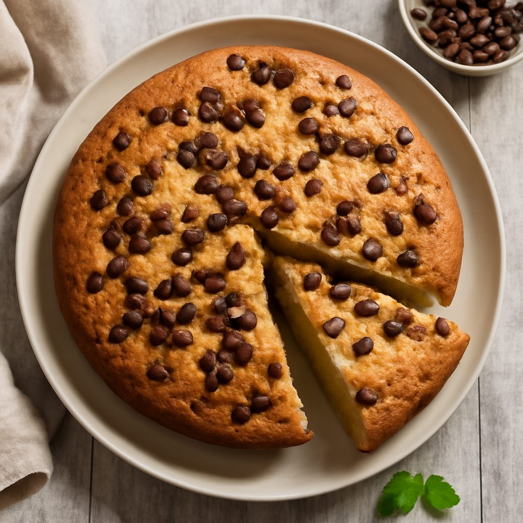 Torta soffice alla ricotta e al cioccolato
