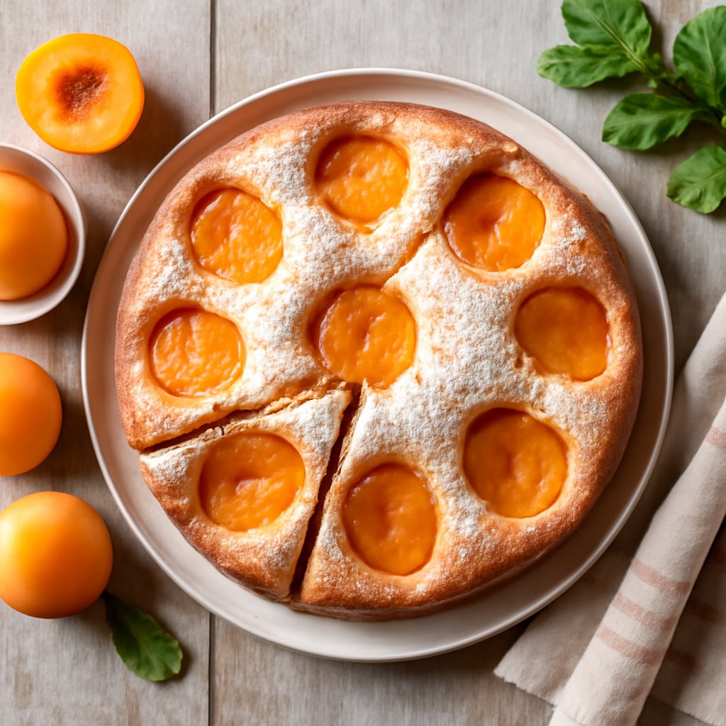 Torta sprint di albicocche