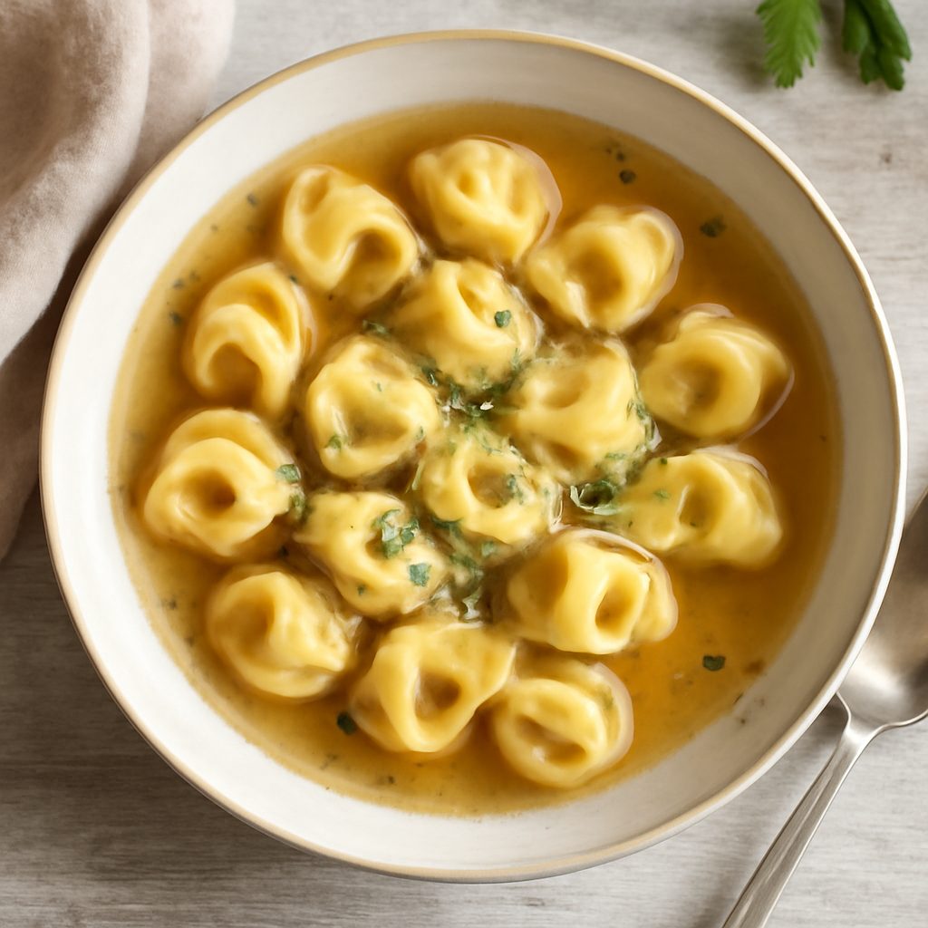 Tortellini in brodo