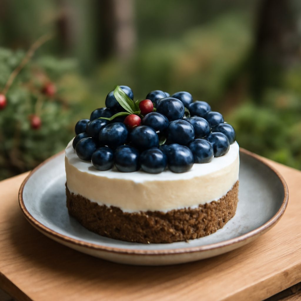 Tortina di Mirtilli Finlandese Light High-Protein