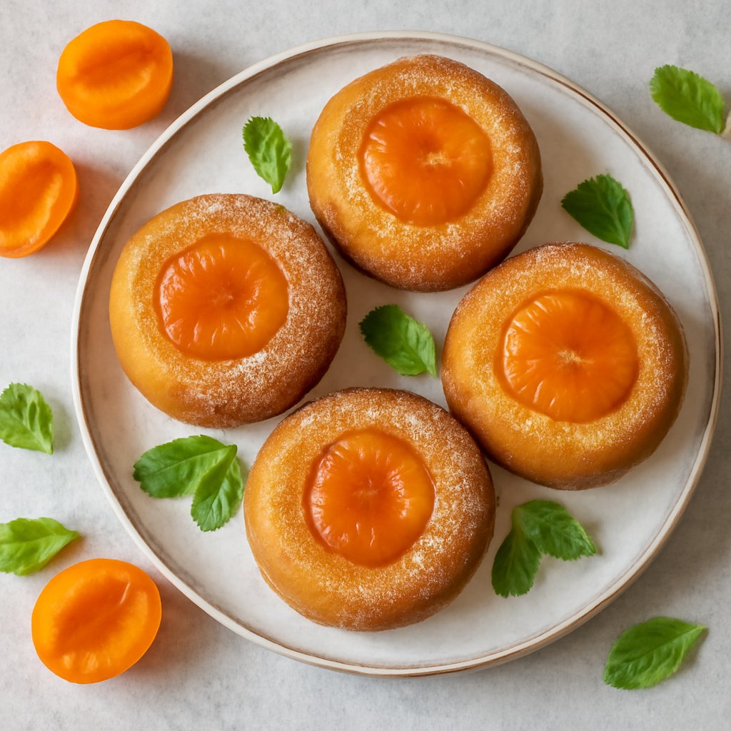 Tortini alle albicocche sciroppate