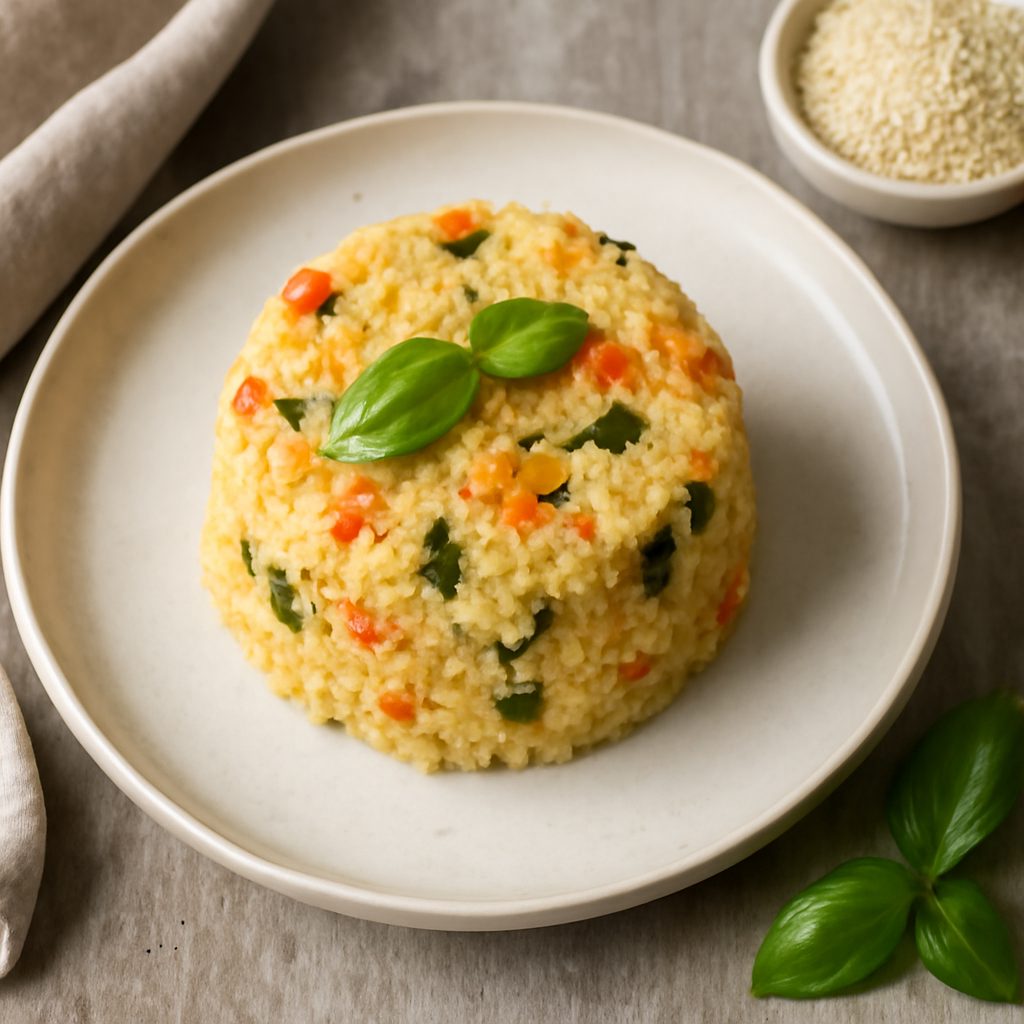 Tortino di cous cous (10-12 mesi)