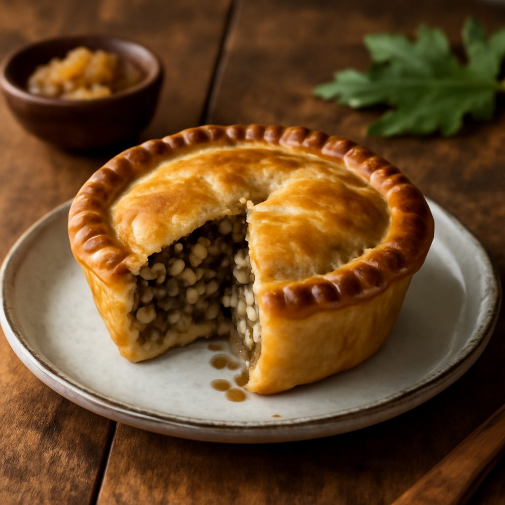 Tourtière Canadese Light in Padella