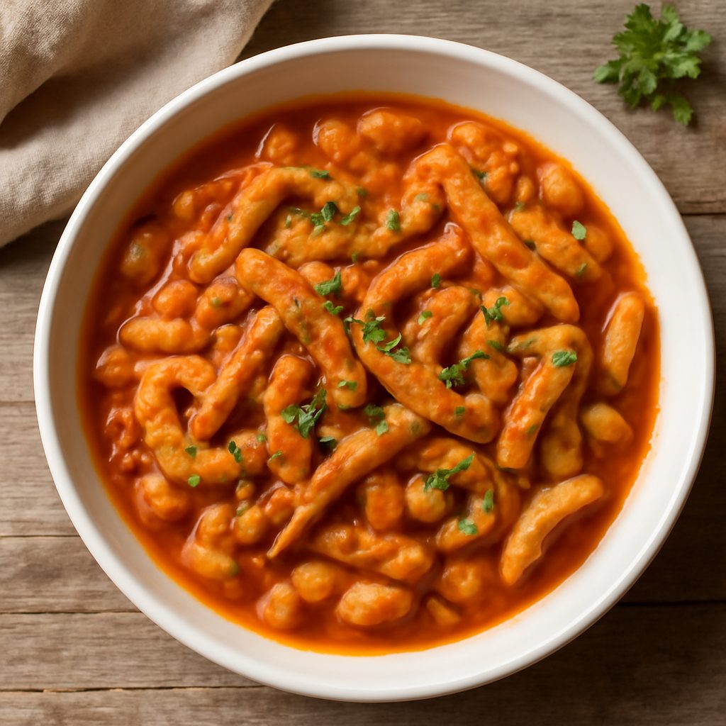 Trippa e fagioli alla contadina