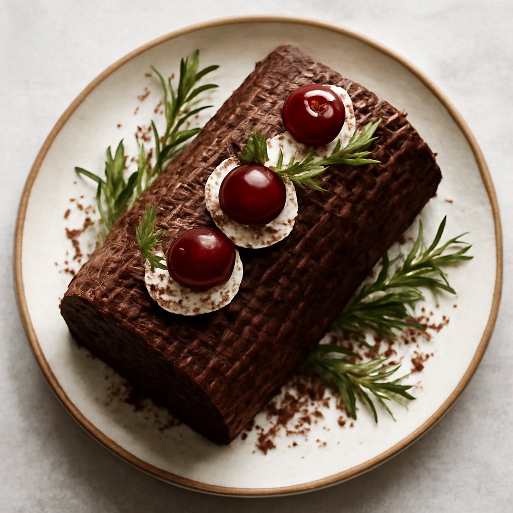 Tronchetto di Natale "Foresta Nera"