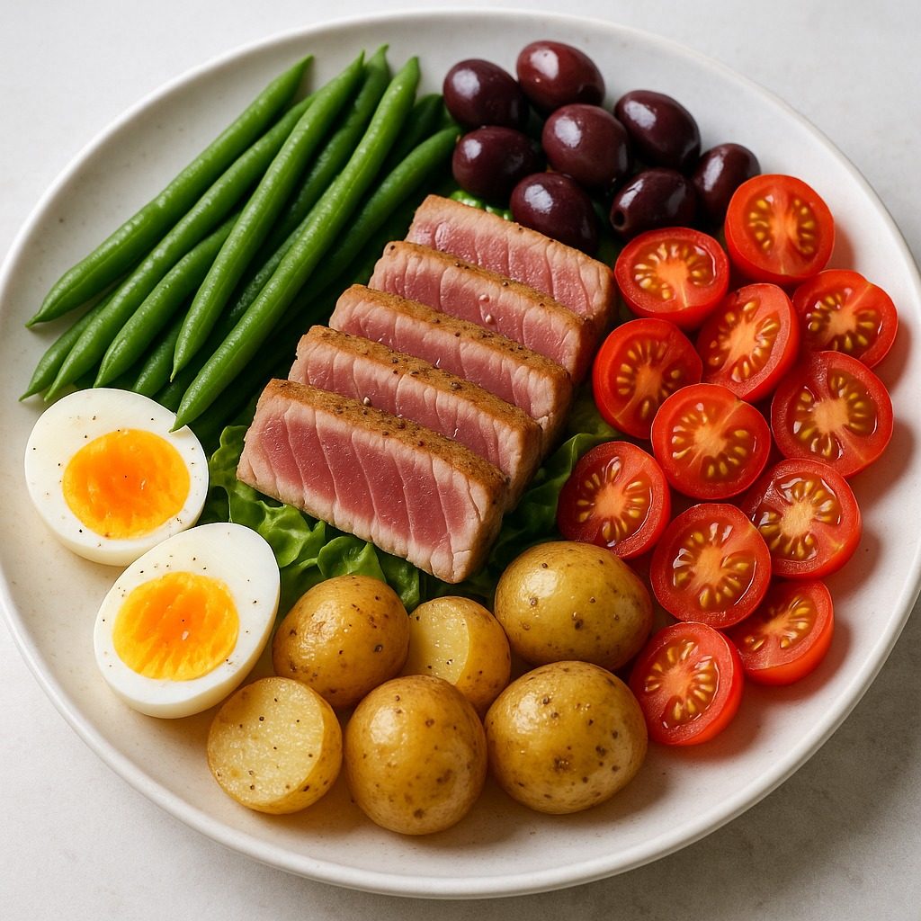 Tuna Nicoise Salad