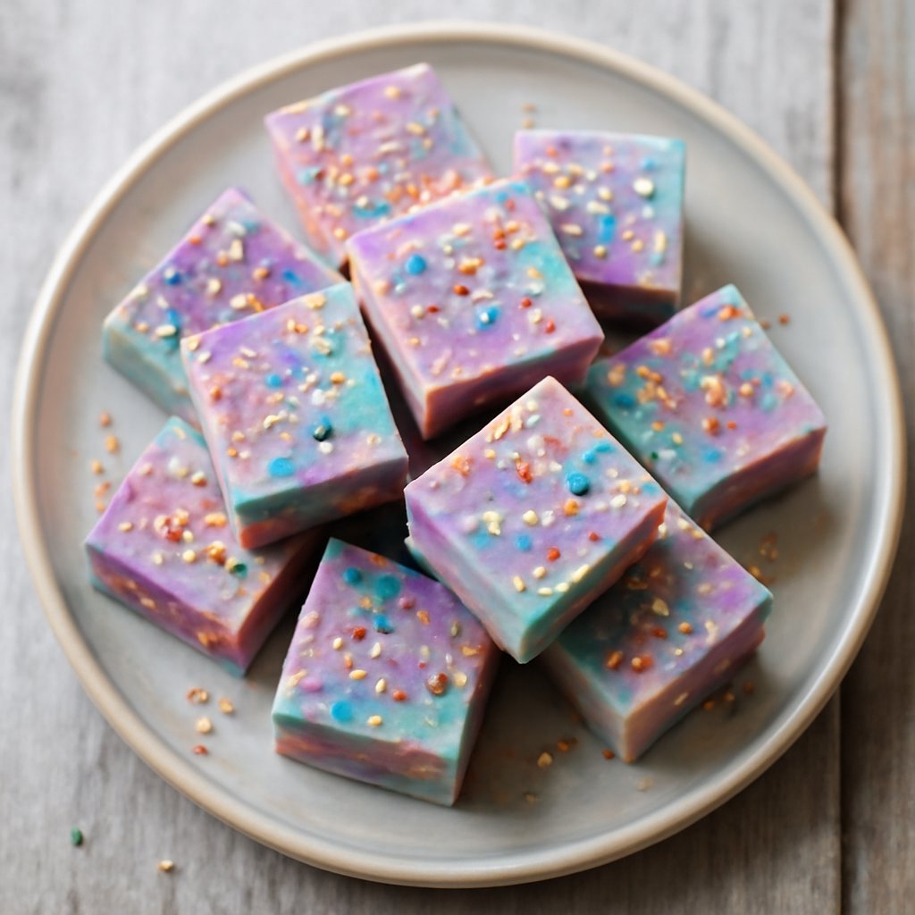 Unicorn fudge