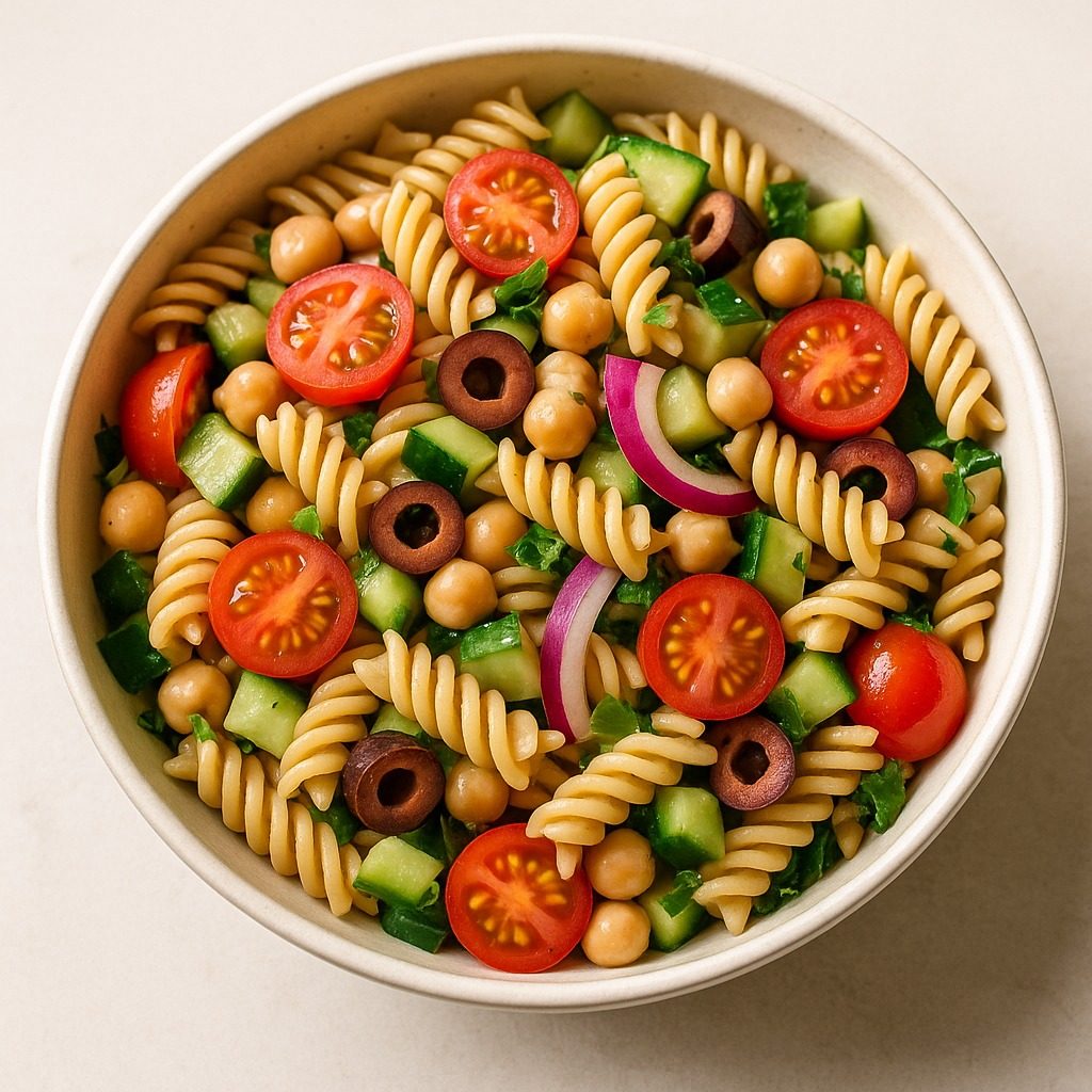 Vegan Pasta Salad