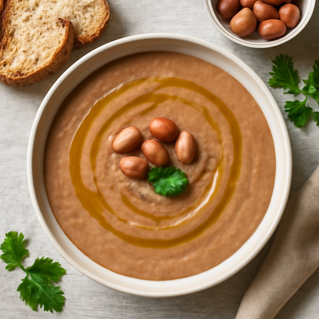 Vellutata di fagioli borlotti