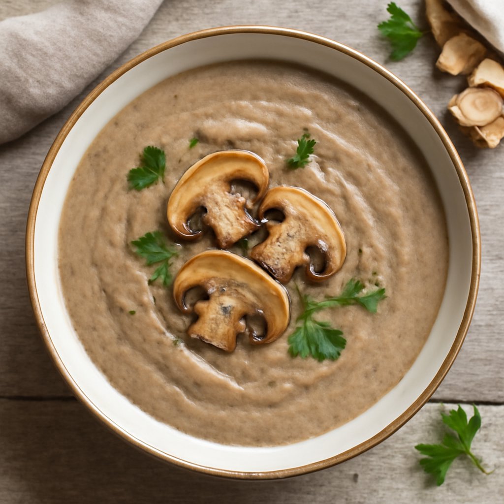 Vellutata di funghi