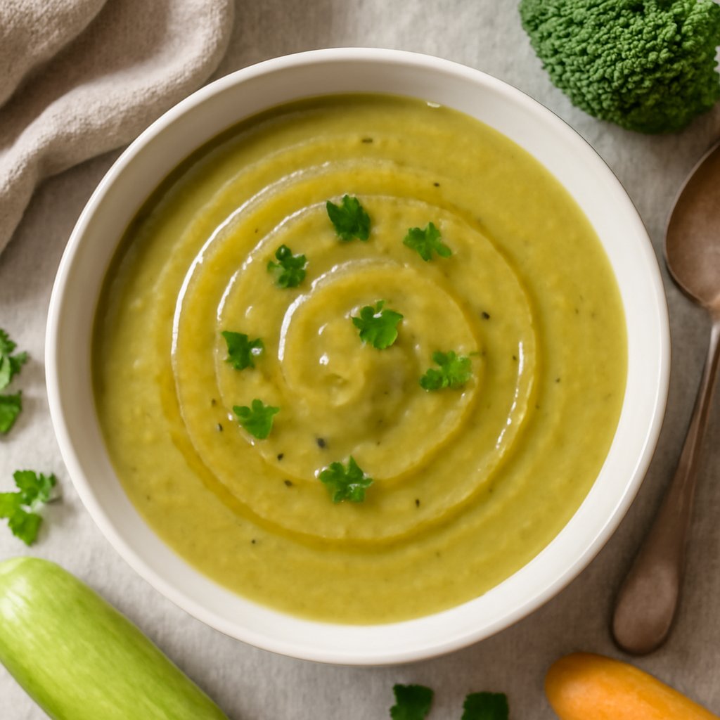 Vellutata di verdure