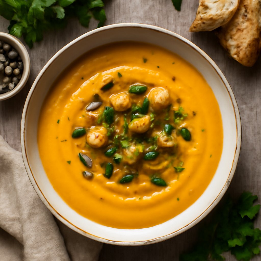 Vellutata di zucca