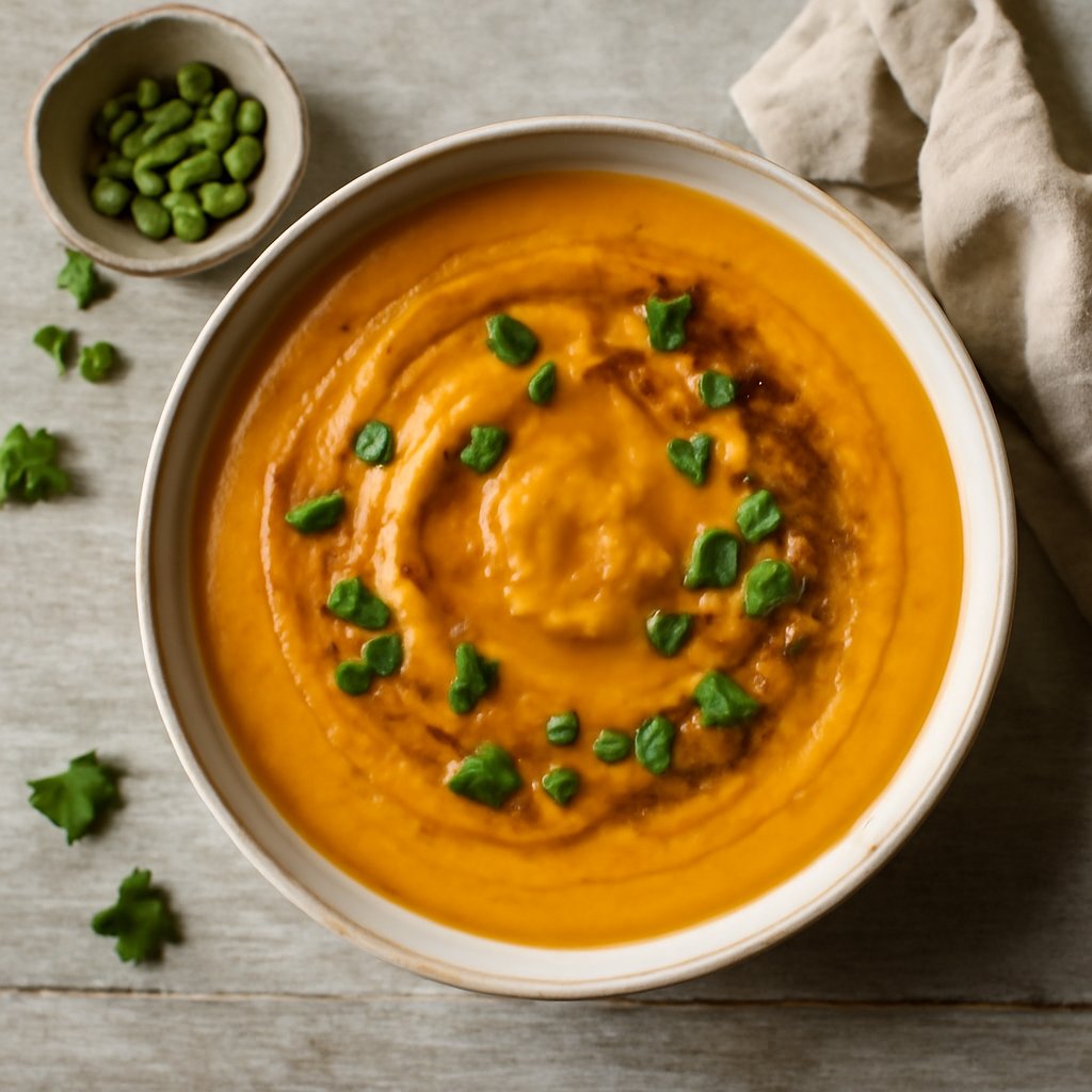 Vellutata speziata di zucca
