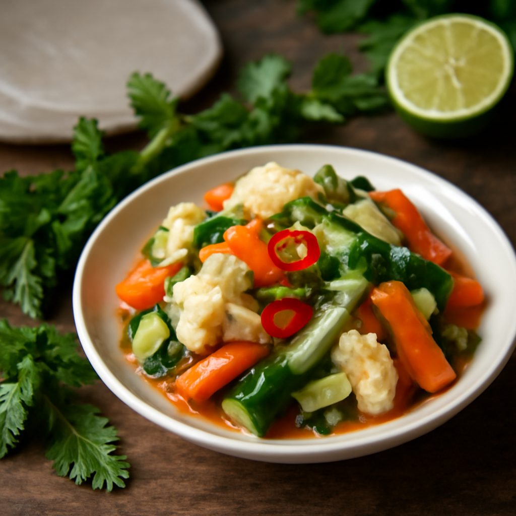 Verdure Vietnamite Sott'Aceto Piccanti Light - Monoporzione