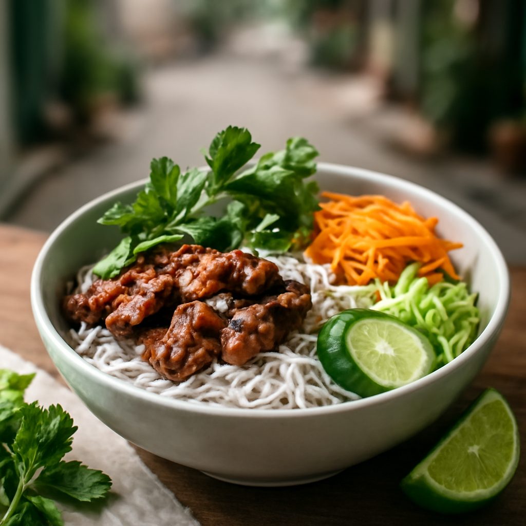 Vermicelli Bowl Light Vietnam
