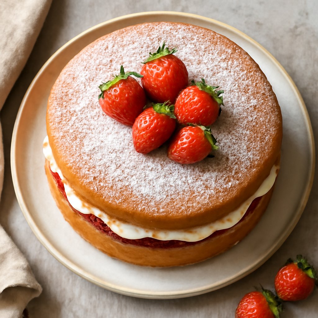 Victoria Sponge cake