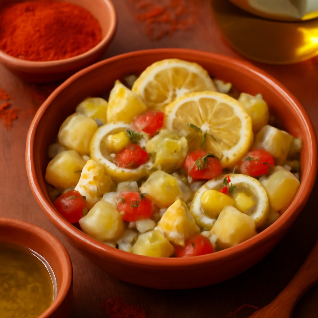 Vinaigrette Malagueña al Limone e Aneto Light High-Protein
