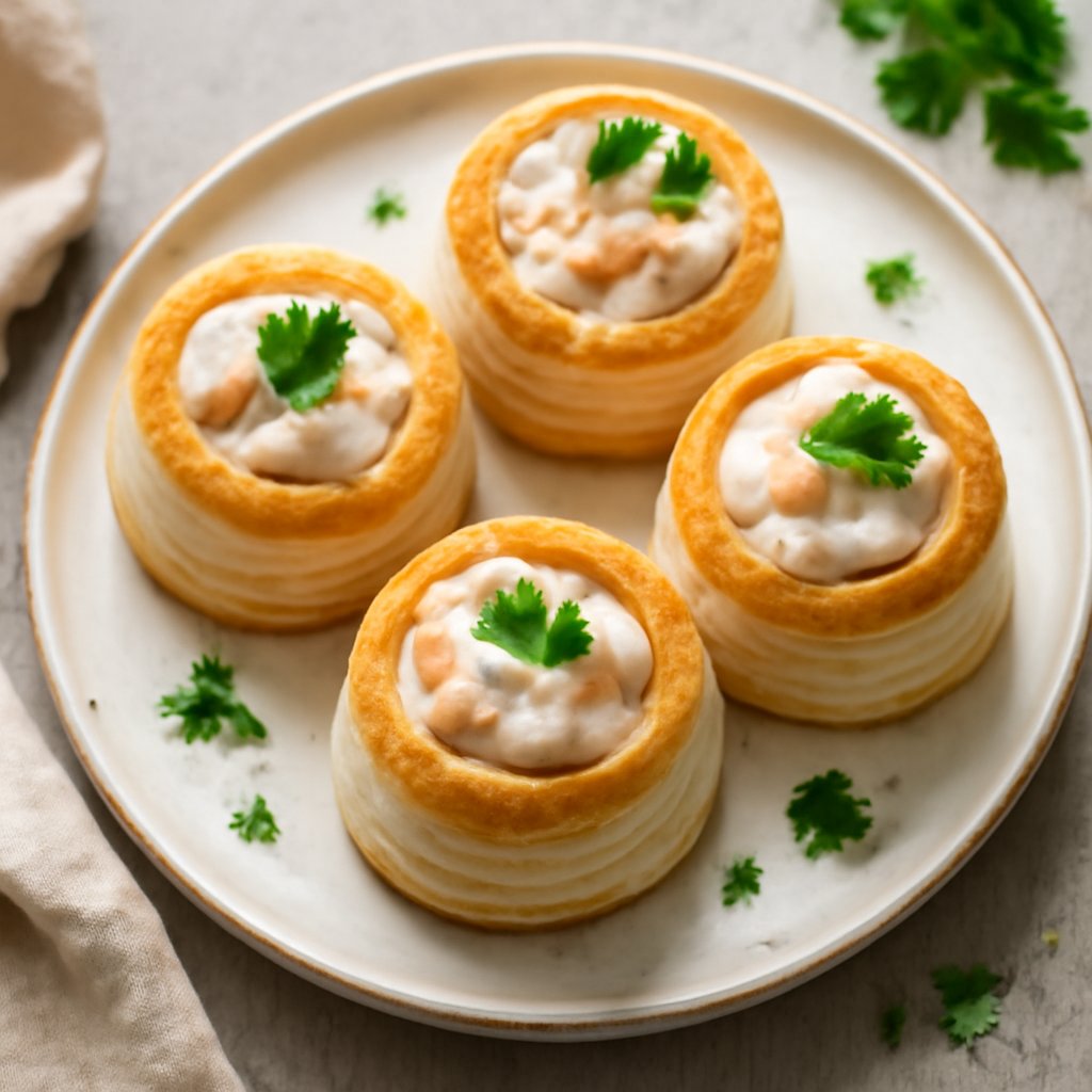 Vol-au-vent leggeri