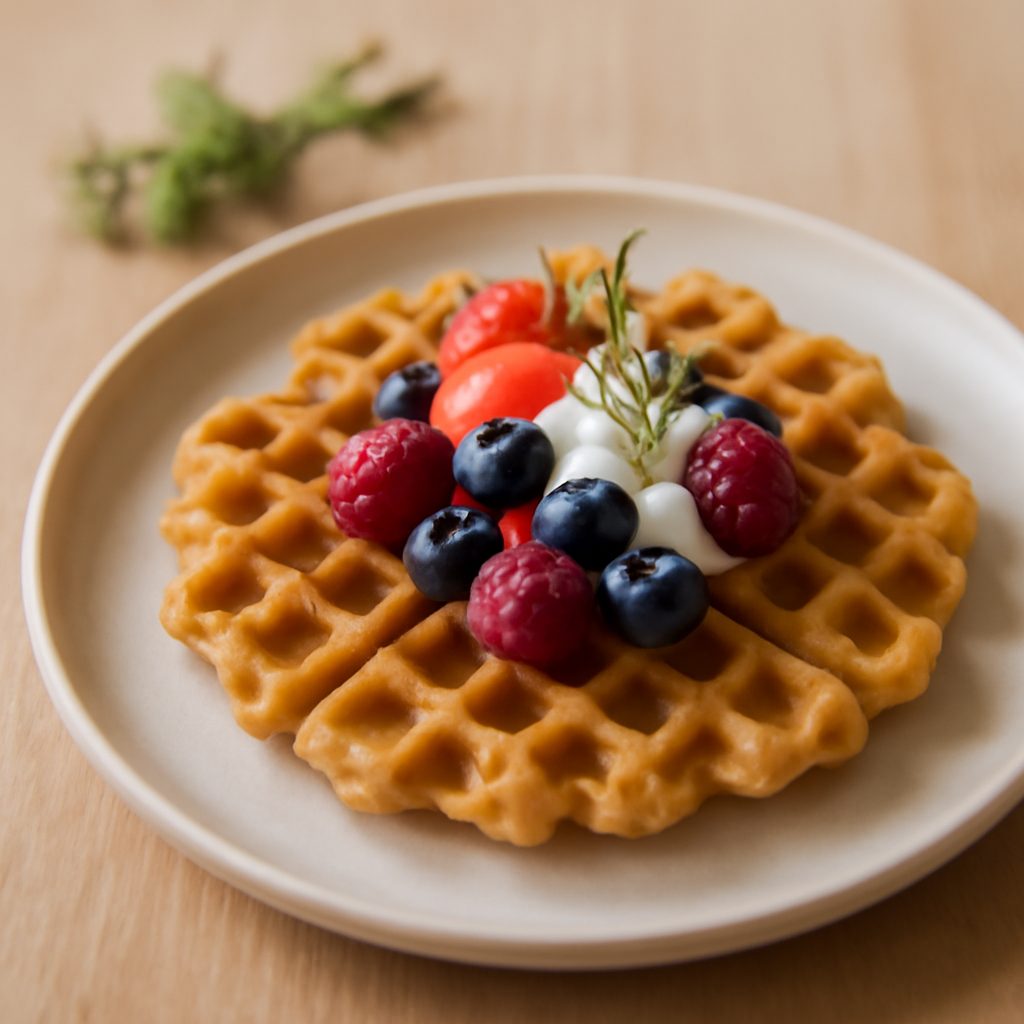 Waffles Svedesi Light High-Protein