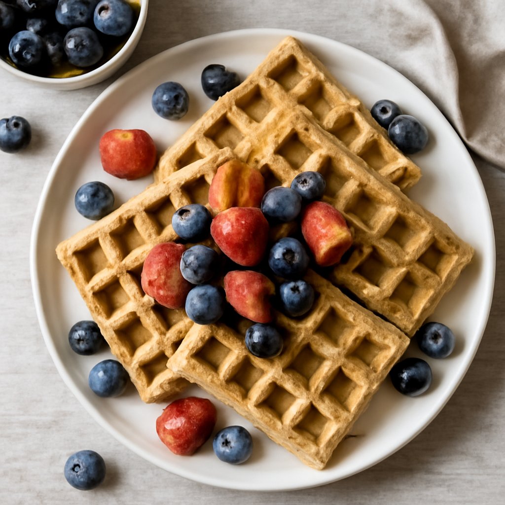 Waffles (vegan)