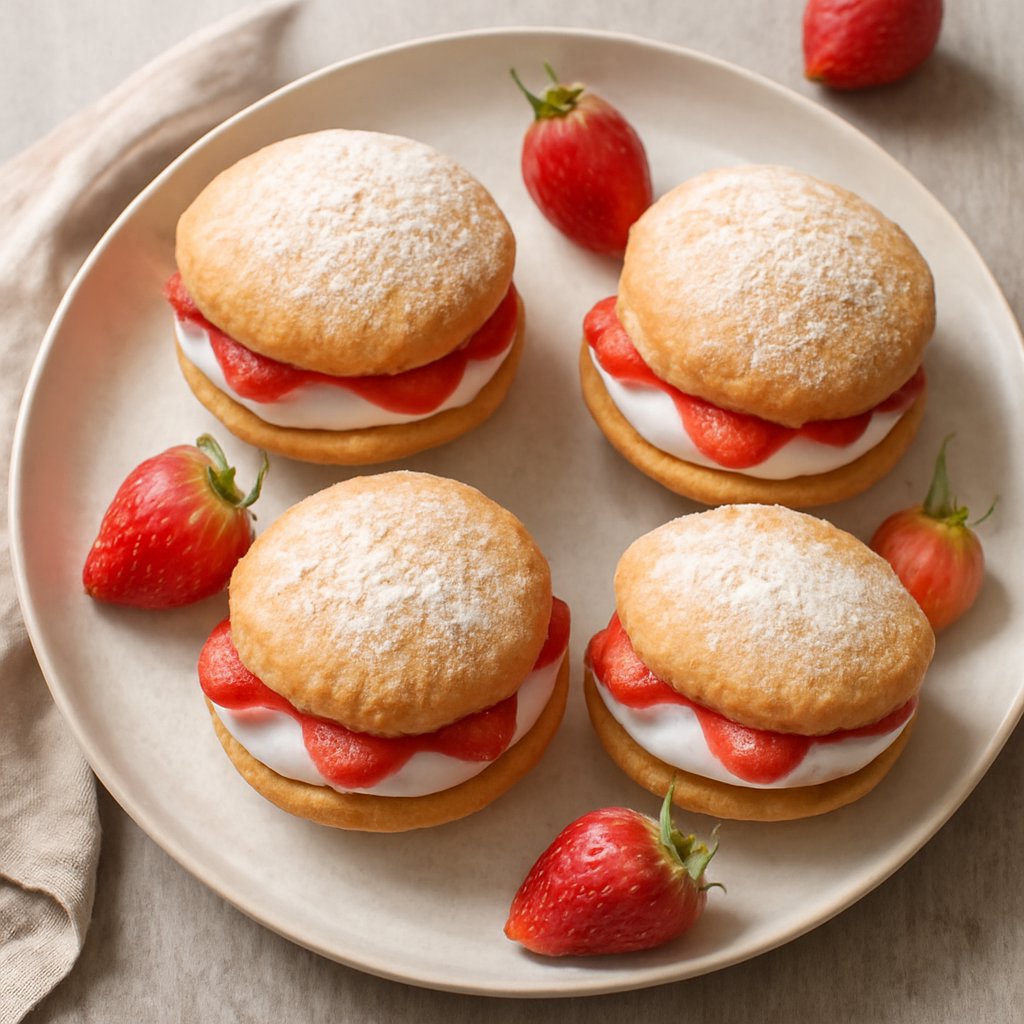Whoopie alle fragole