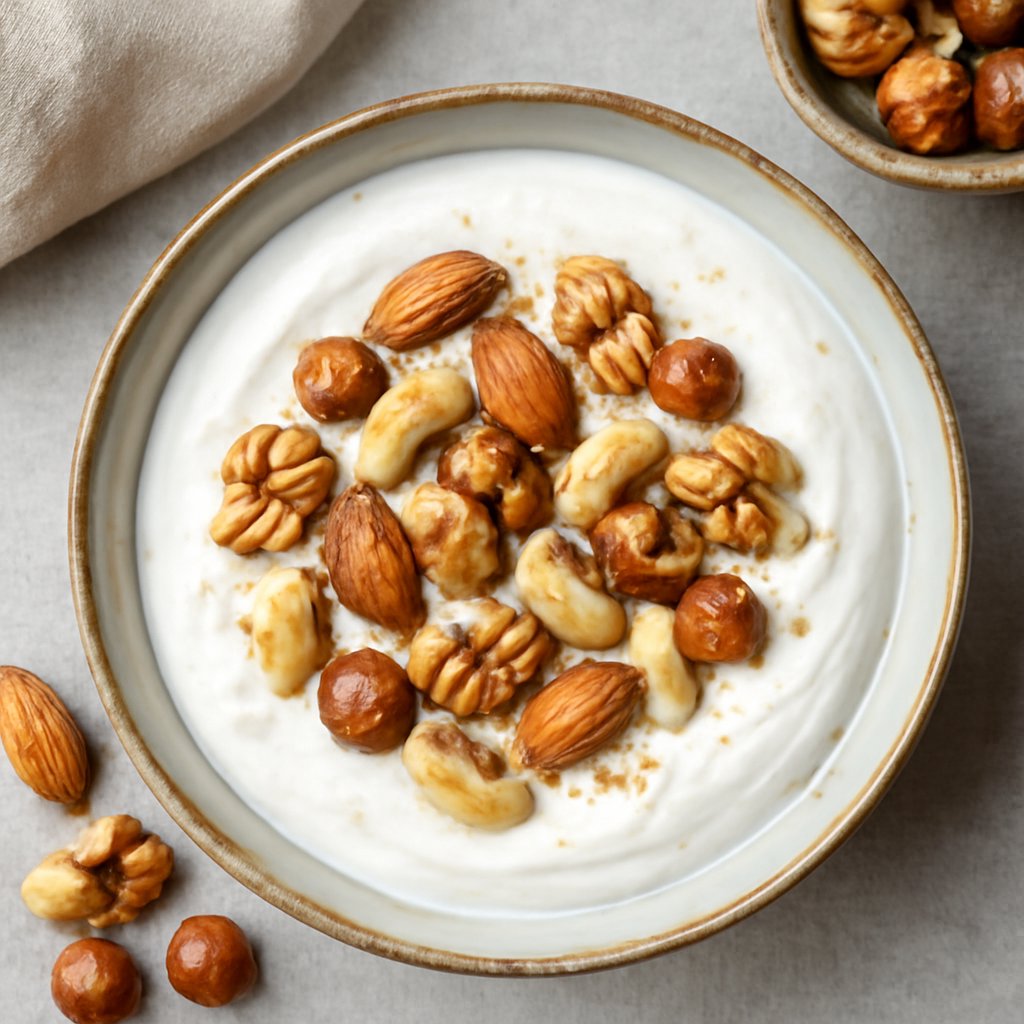 Yogurt alla frutta secca