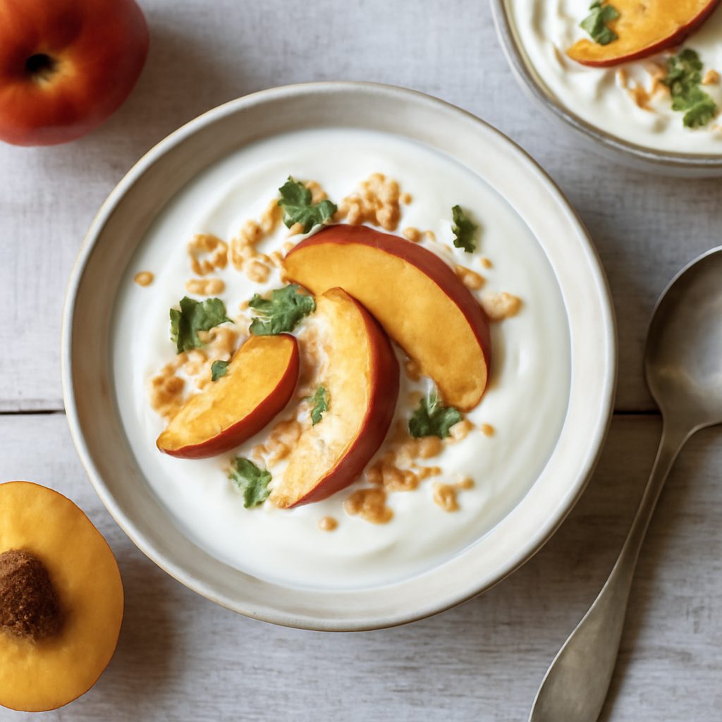 Yogurt alle pesche