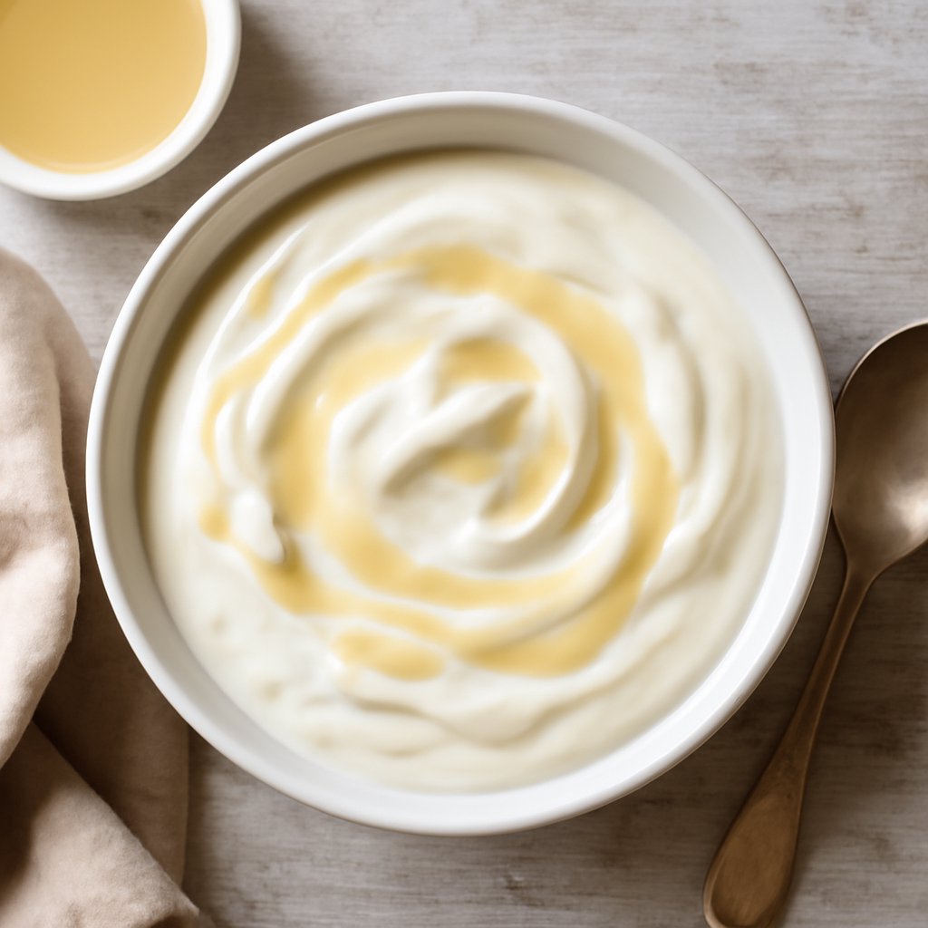 Yogurt con latte condensato