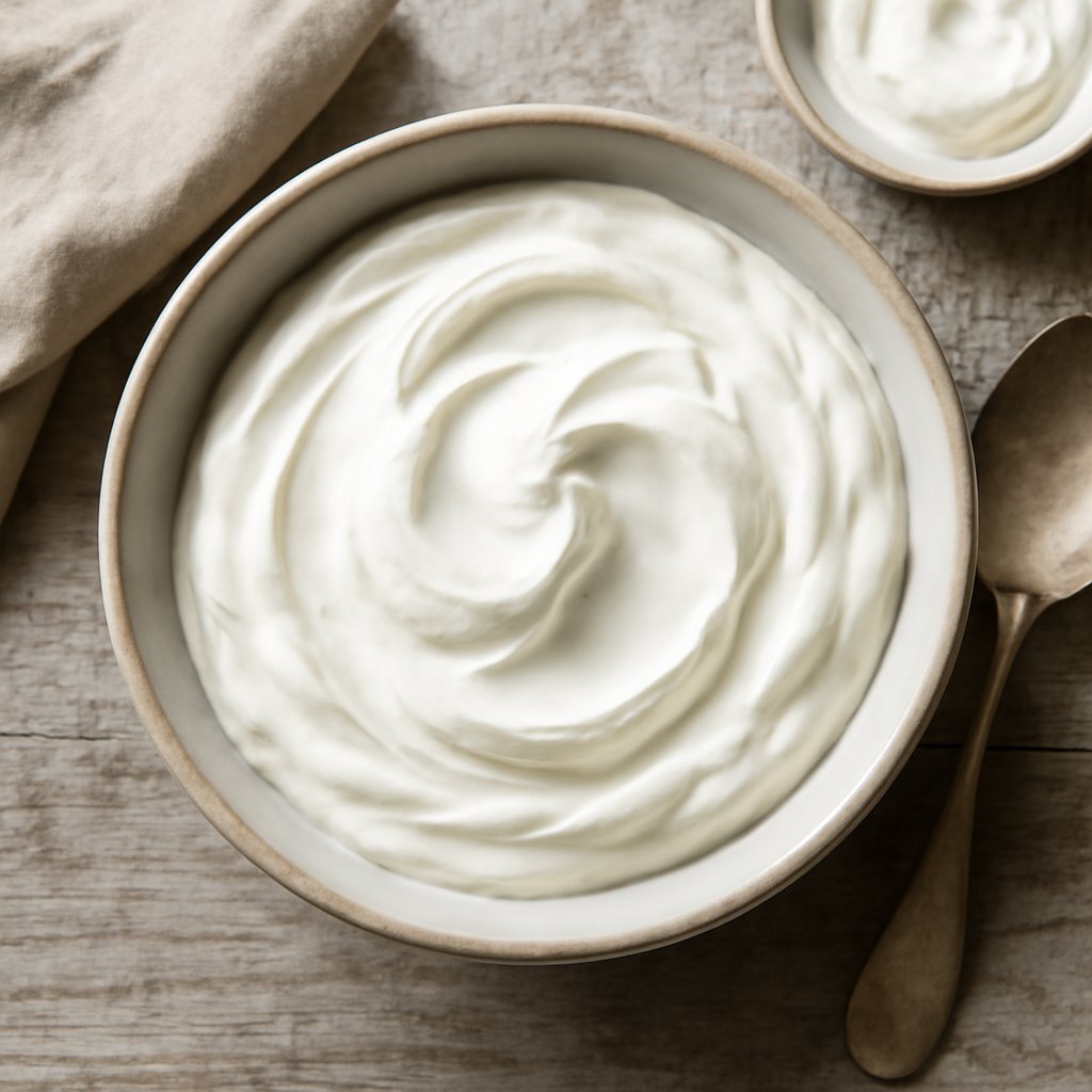 Yogurt greco (con fermenti per yogurt)