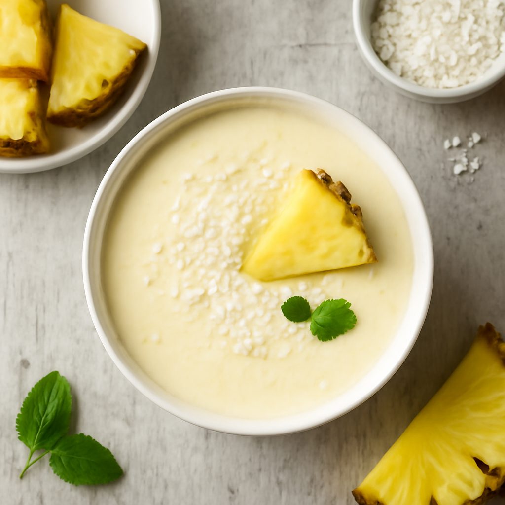 Yogurt liquido alla piña colada
