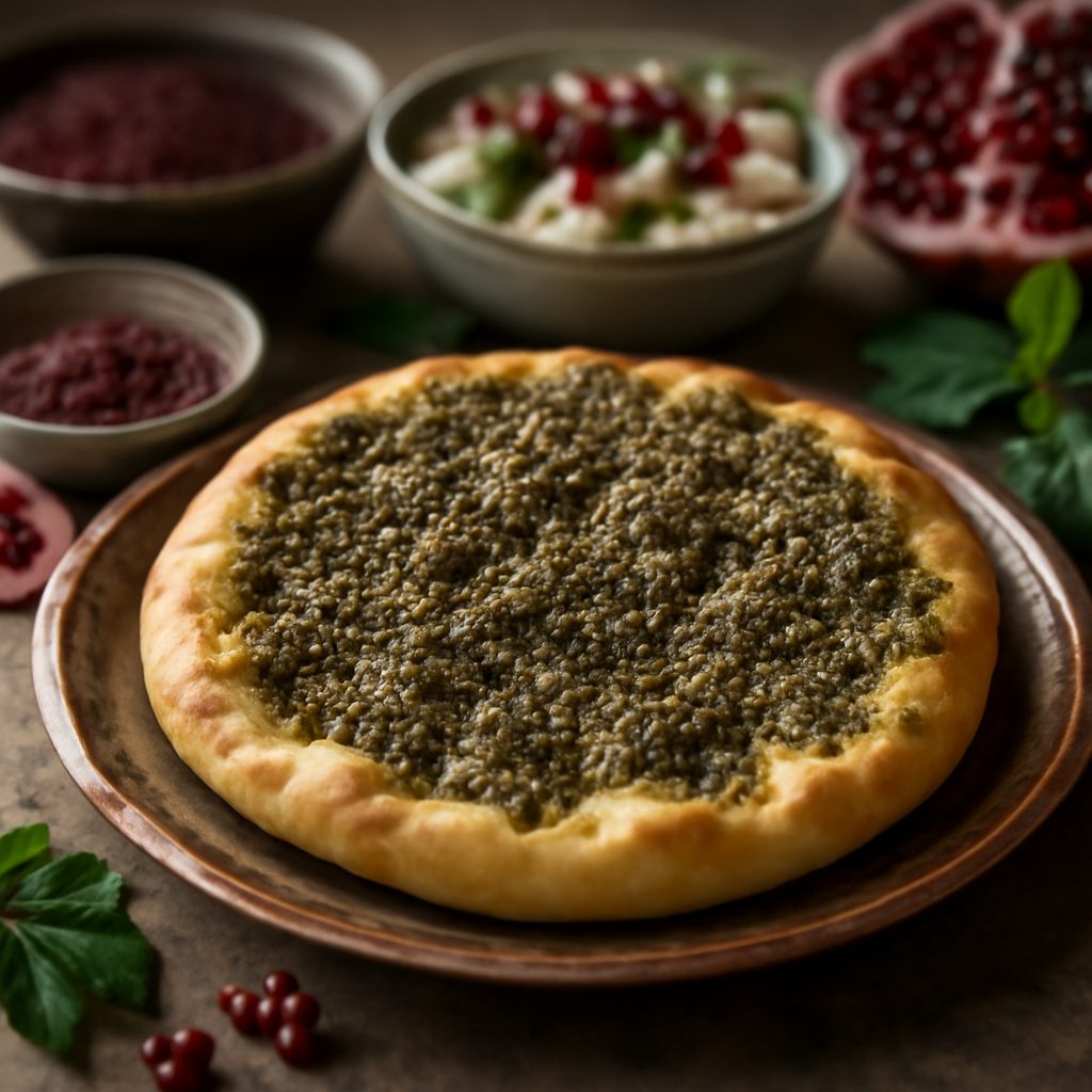 Za'atar Light High-Protein