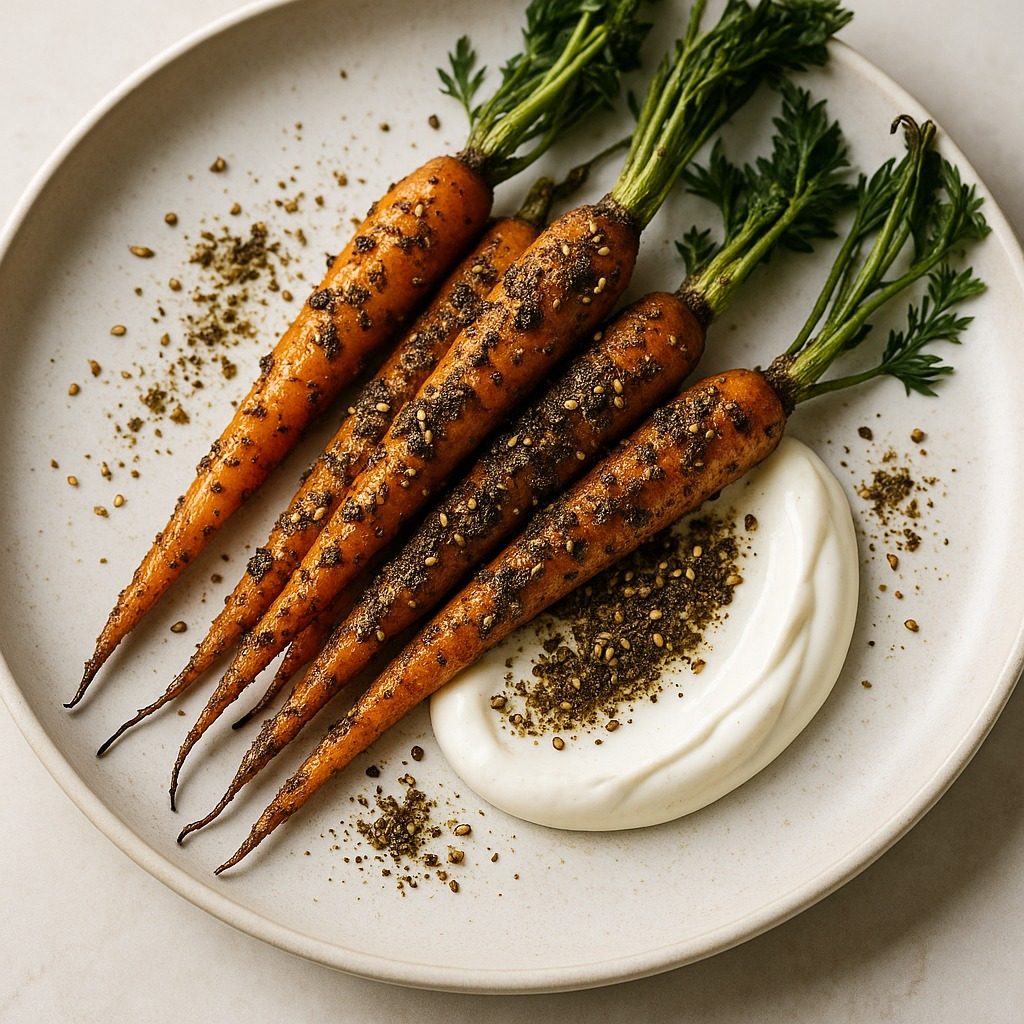 Za’atar Roasted Carrots