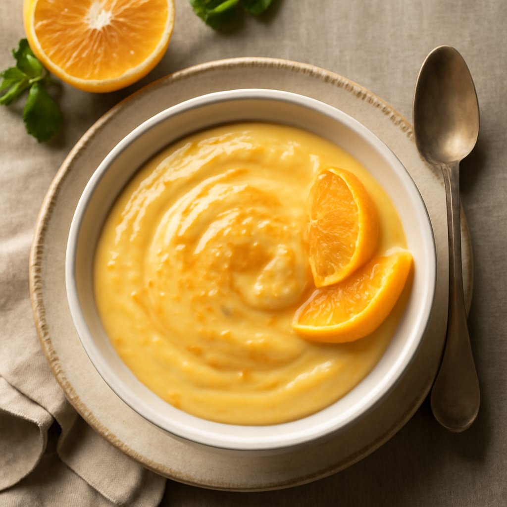 Zabaione al liquore d'arancia