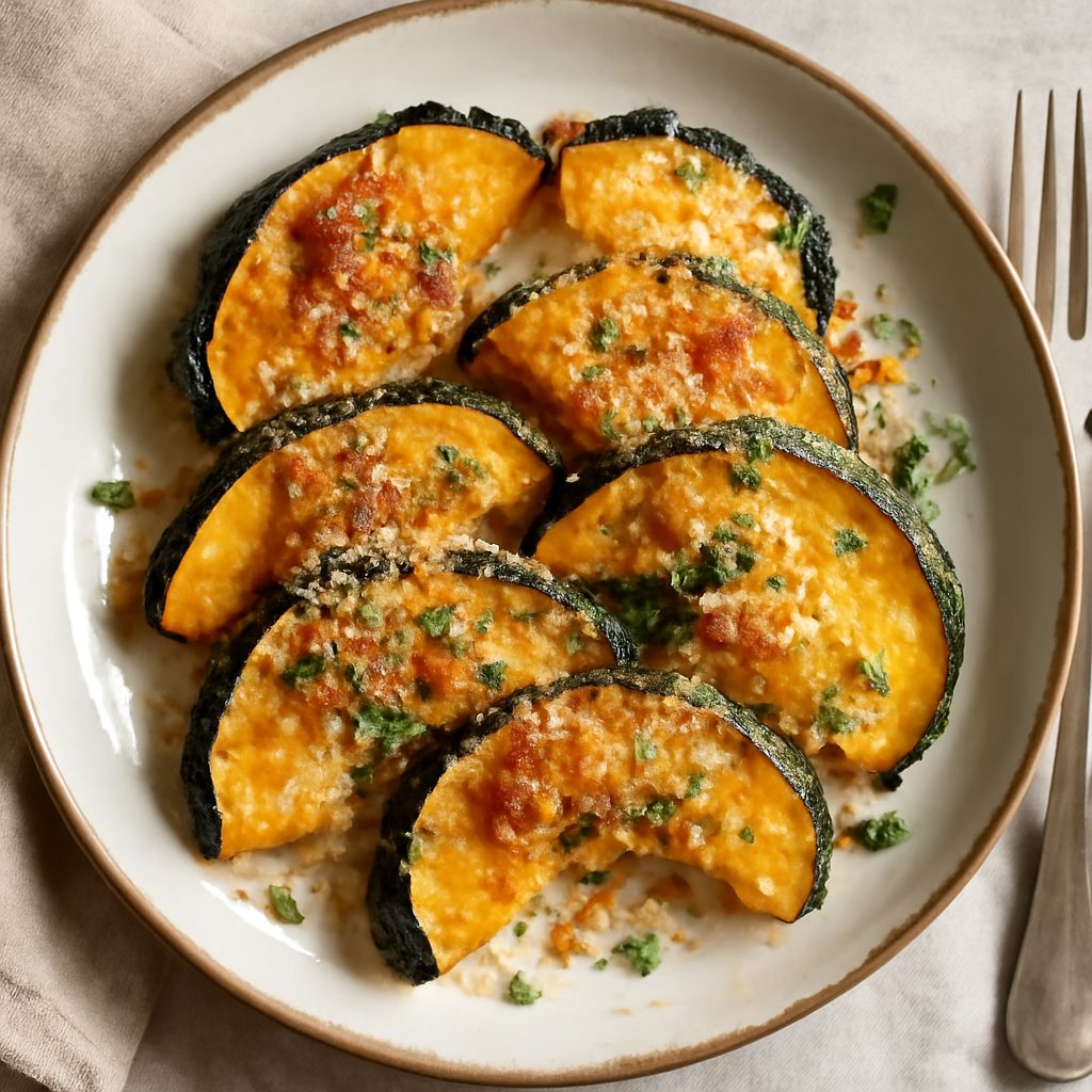 Zucca Acorn gratinata