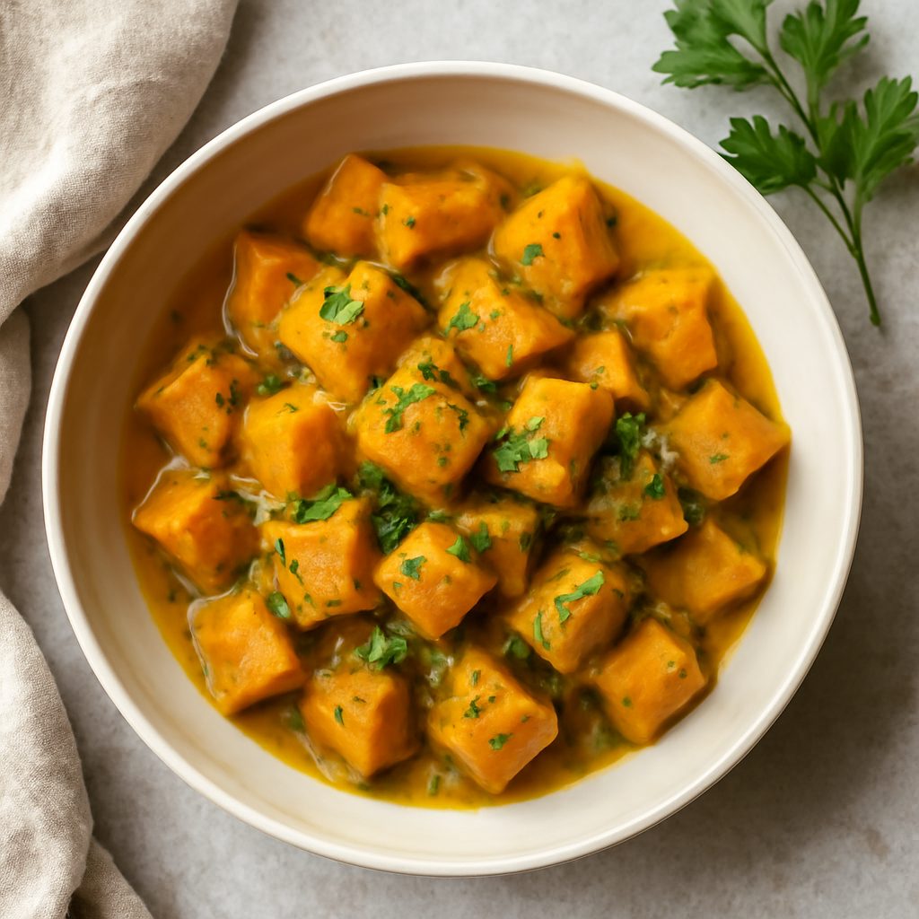 Zucca al curry