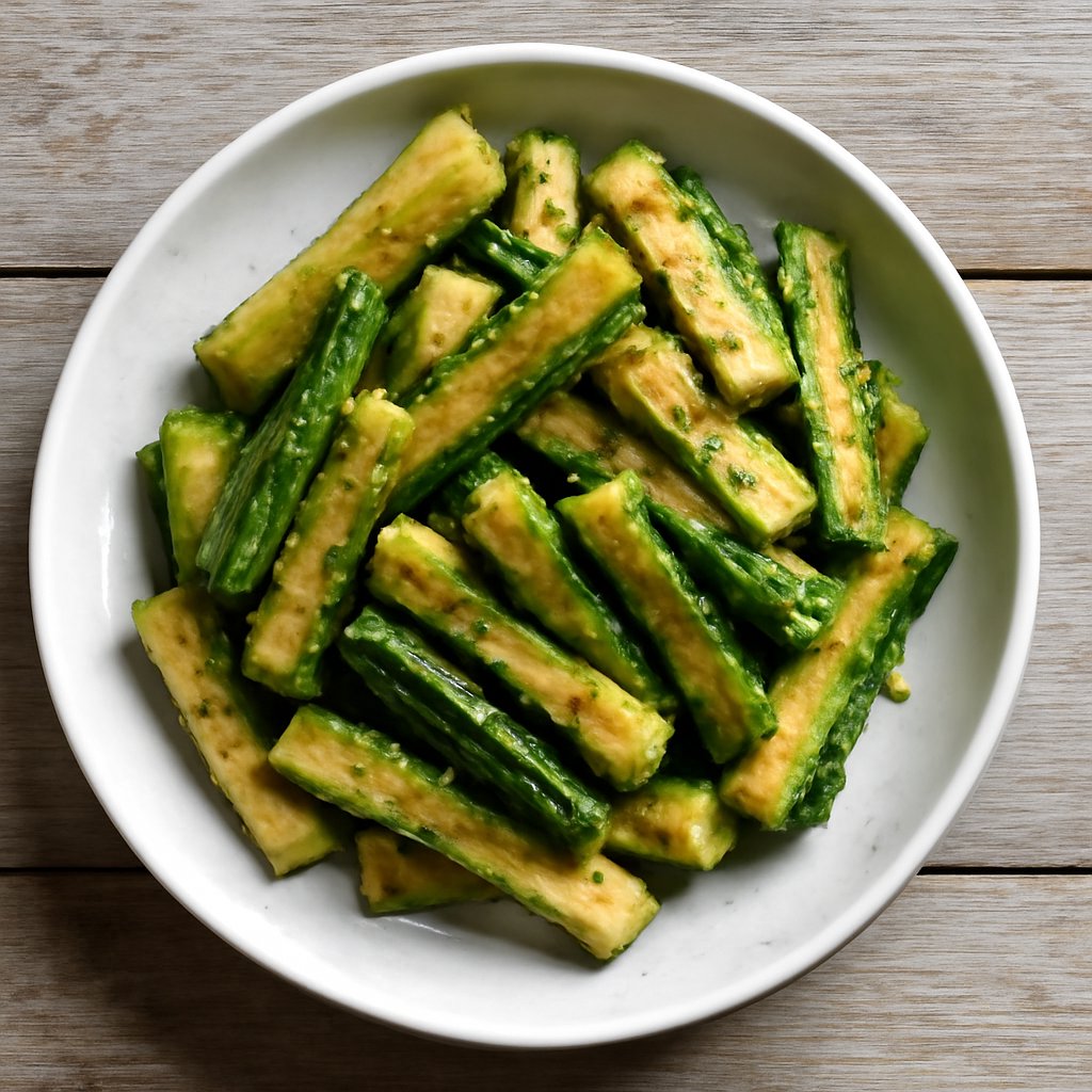 Zucchine a bastoncino insaporite (100 g)