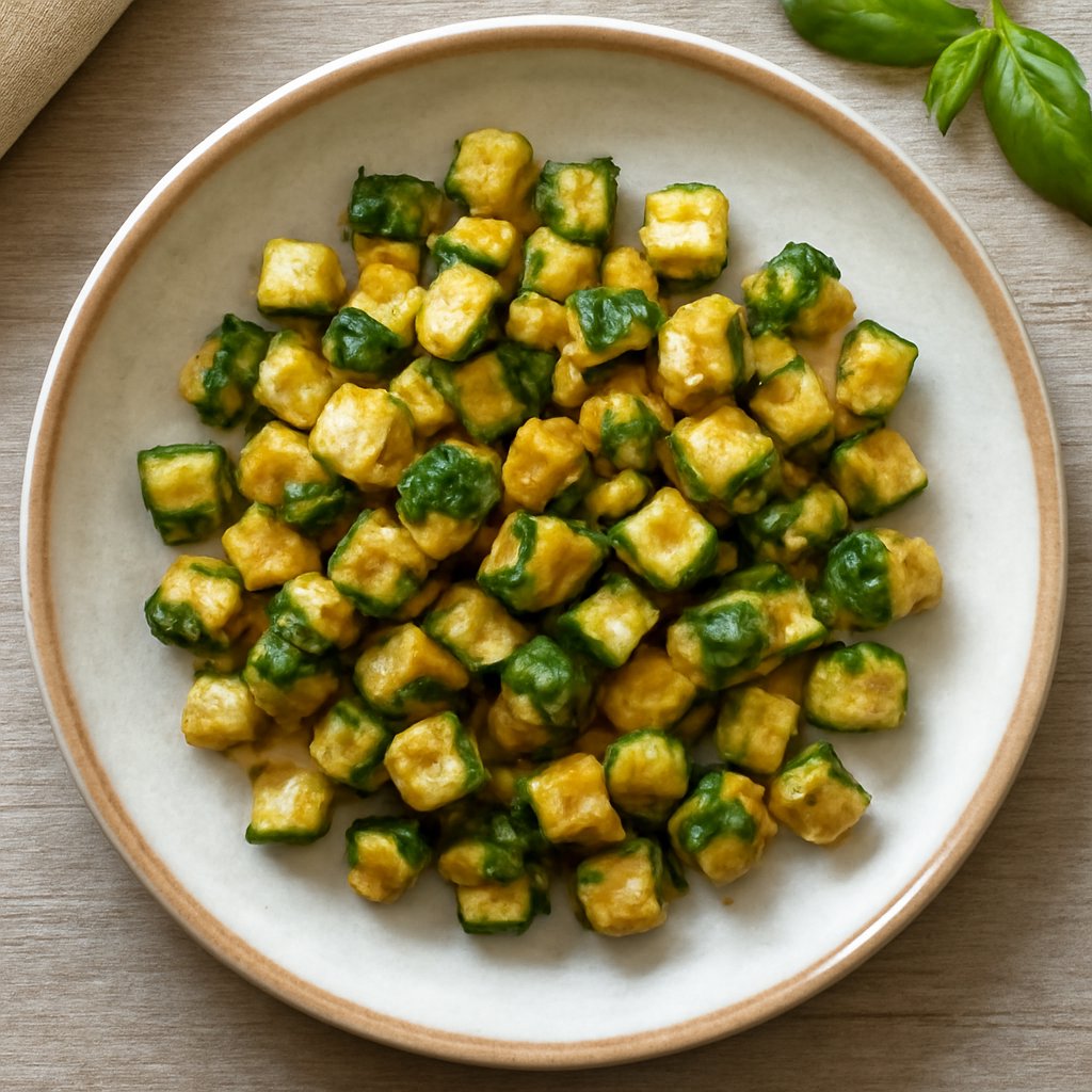 Zucchine a dadini insaporite (100 g)