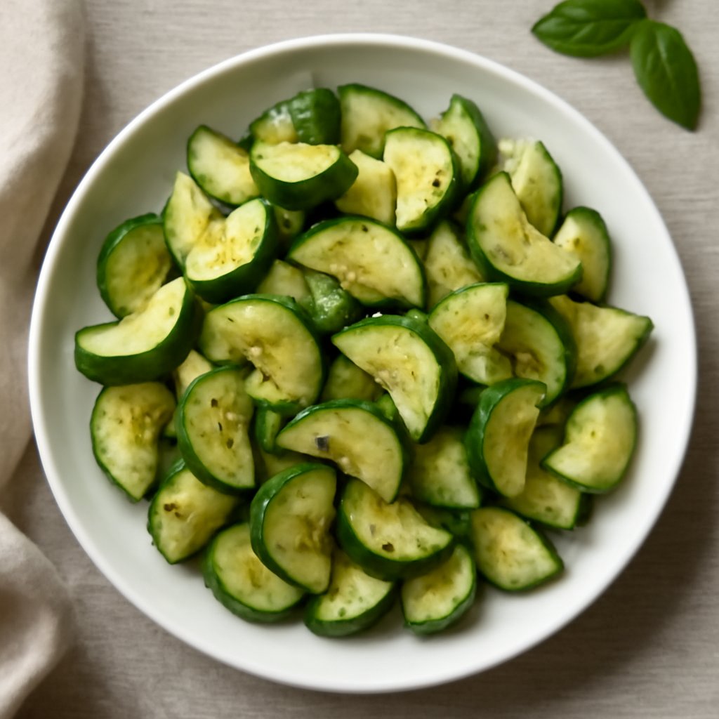 Zucchine al vapore (600-800 g)