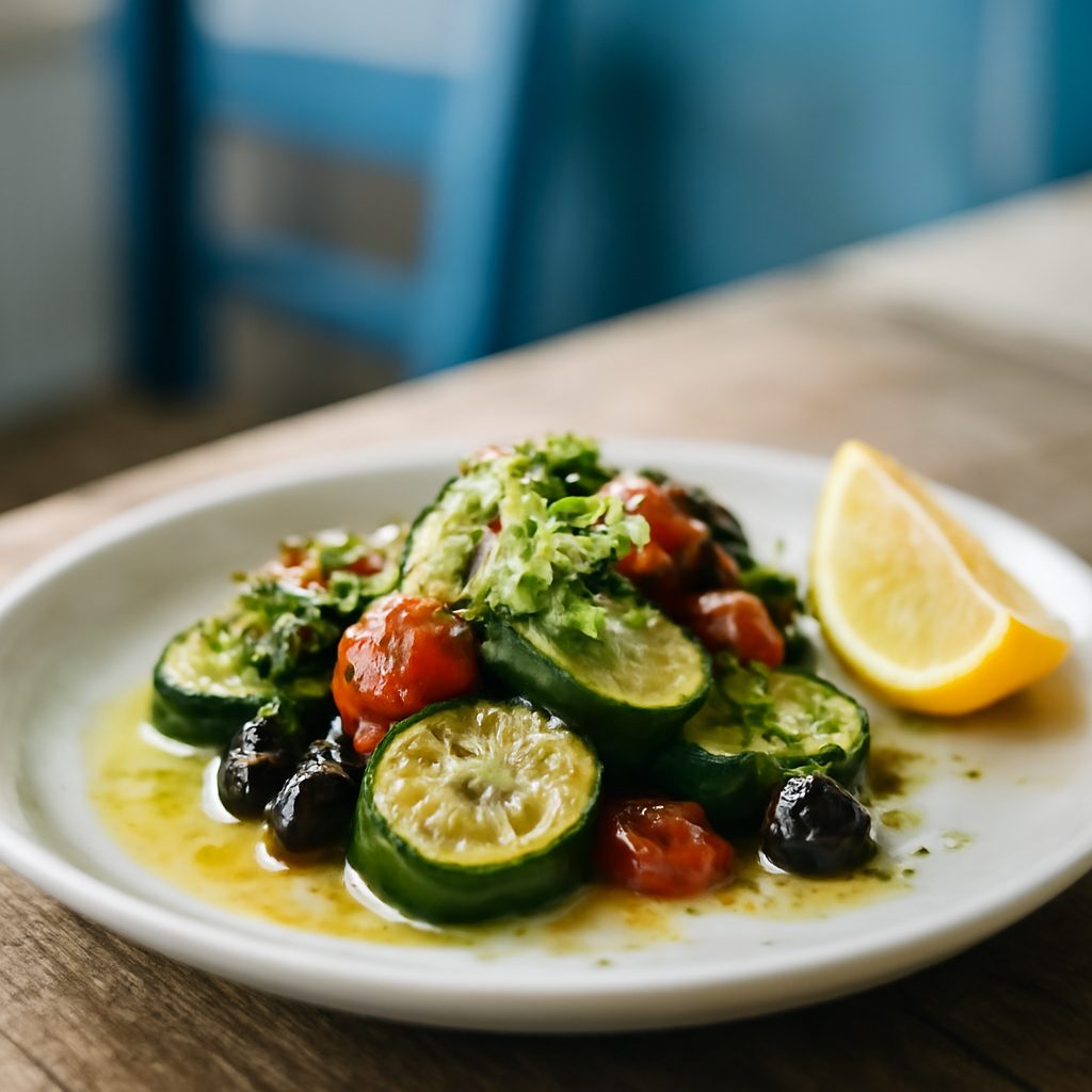 Zucchine alla Greca Light High-Protein